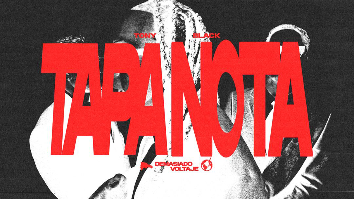 Tony Black tapa nota principal